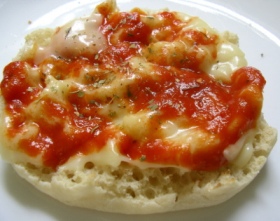 English muffin pizzas
